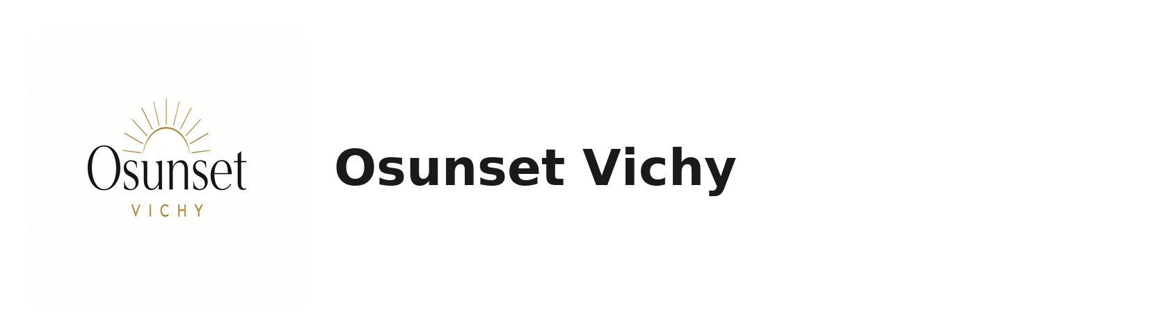 Logo Osunset Vichy