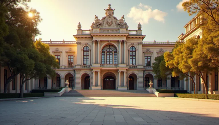 Façade du Grand Casino de Vichy, lieu du vote des actes constitutionnels du régime de Vichy le 10 juillet 1940