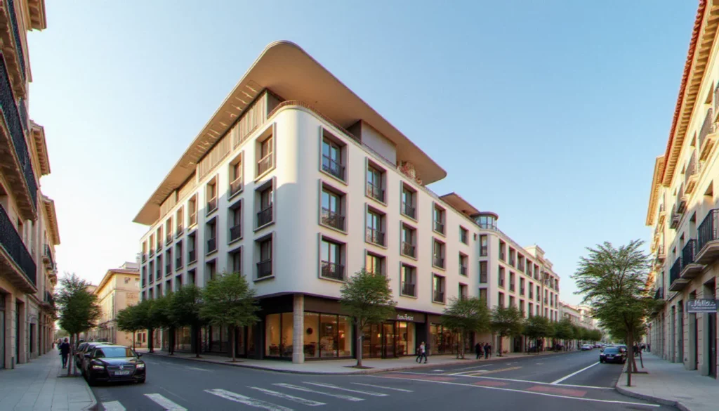ibis style vichy avis featured Façade de l'Ibis Style Vichy vue depuis la rue, hotel 3 étoiles en centre-ville de Vichy idéal pour un séjour