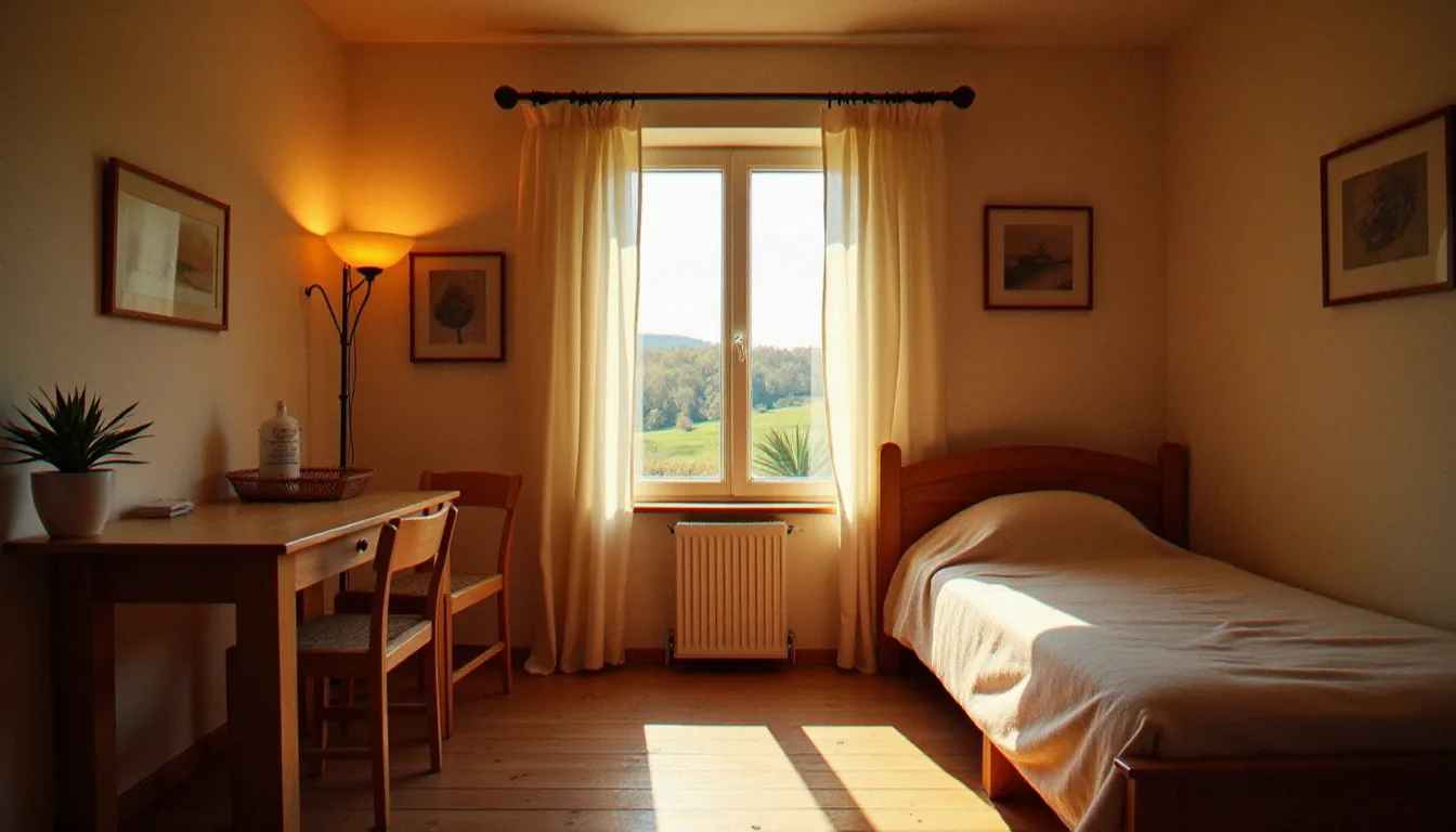 Chambre d'hôtes simple et chaleureuse en périphérie de Vichy, option d'hébergement pas cher pour un week-end en Auvergne