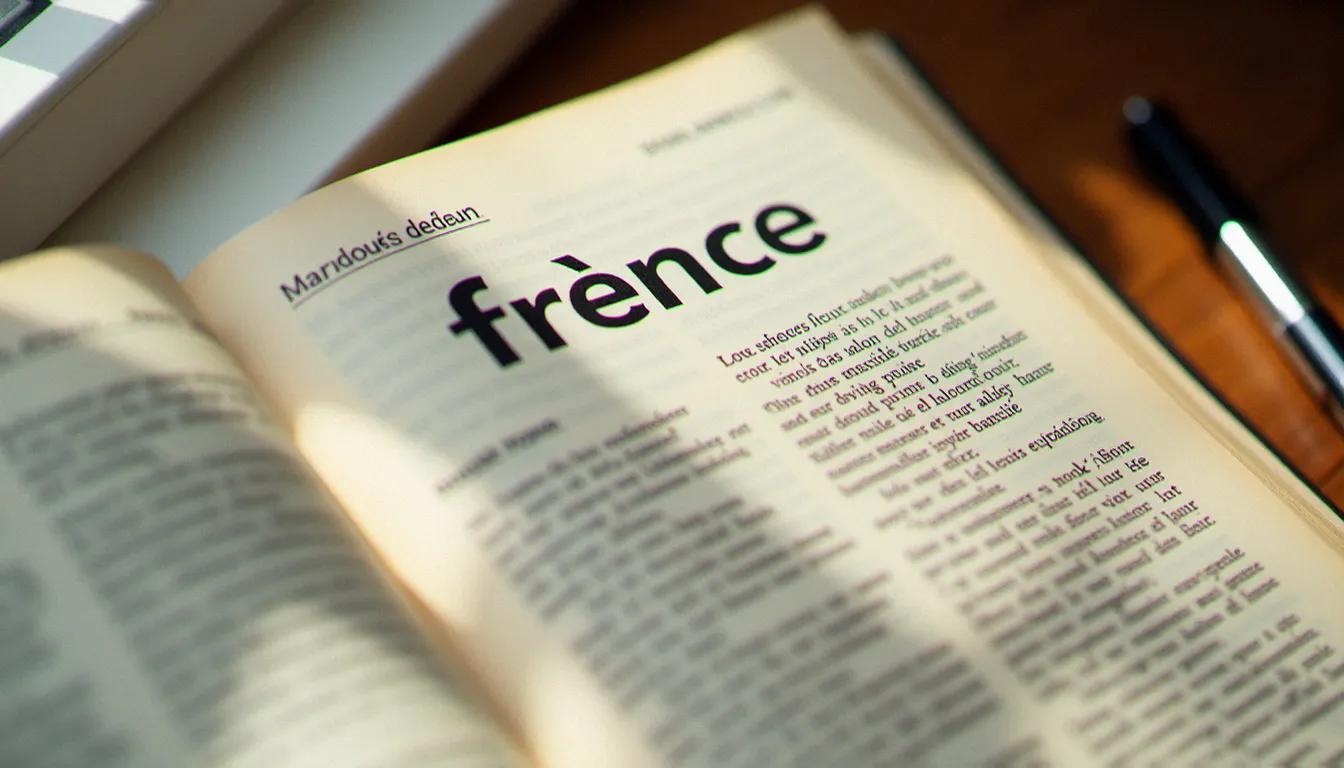 Dictionnaire français ouvert sur une transcription phonétique, illustrant la prononciation de vichy en notation API