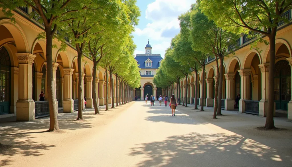 visite vichy featured Promenade dans le Parc des Sources lors d'une visite Vichy, avec sa galerie couverte et ses allées ombragées