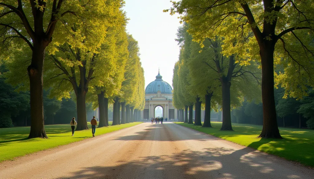 visiter vichy featured Promenade dans le parc des Sources et sa galerie couverte, un point de départ idéal pour visiter Vichy