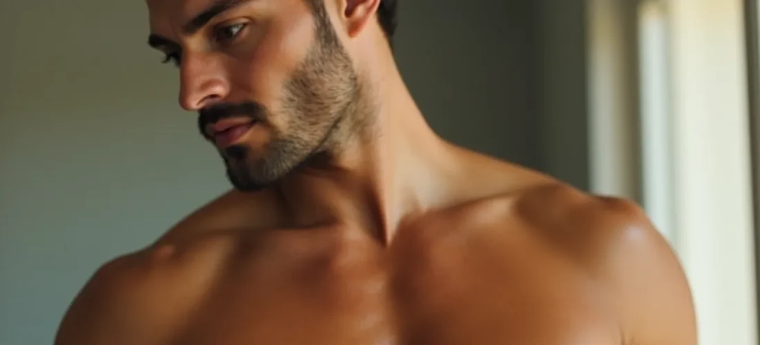 Image illustrant : Maillot homme transbronzant : guide complet pour bronzer malin